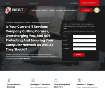 Bestitproviders.com(IT Services & Support) Screenshot