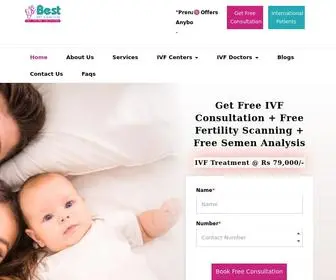 BestivFcenters.com(Best IVF Centers ✔️) Screenshot