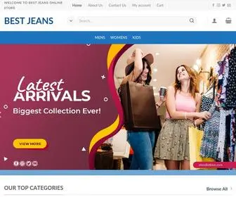 Bestjeans.store(Best Jeans Online Store) Screenshot