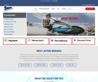 Bestjetskibrands.com(Sea doo jetski boat) Screenshot