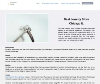 BestjewelryStorechicago.com(Discover Jewelry Store in Chicago IL) Screenshot