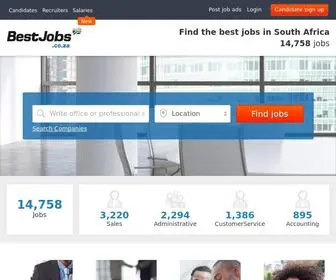Bestjobs.co.za(Job Hiring South Africa) Screenshot