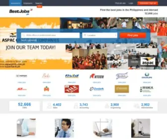 Bestjobs.ph(Job Hiring Philippines) Screenshot