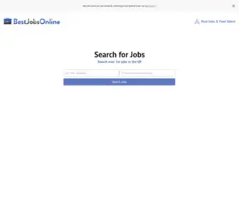 Bestjobsonline.com(All Jobs in the United Kingdom) Screenshot