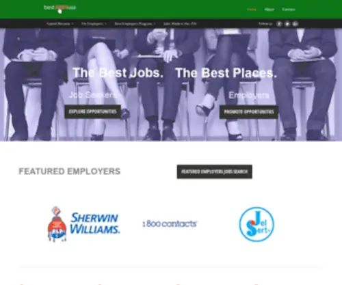 Bestjobsusa.net(Bestjobsusa) Screenshot