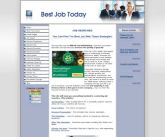 Bestjobtoday.com(Job Searches) Screenshot