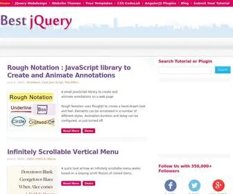 BestjQuery.com(JQueryRain) Screenshot