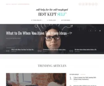 Bestkeptself.com(Best Kept Self) Screenshot