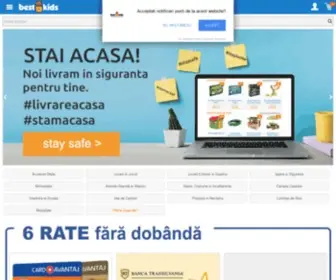 Bestkids.ro(Jucarii si Articole pentru Copii) Screenshot