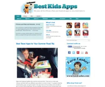 Bestkidsapps.com(Best Kids Apps) Screenshot