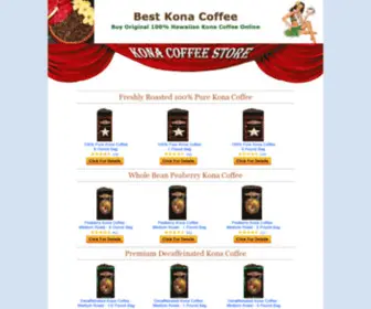 Bestkonacoffee.org(Best Kona Coffee) Screenshot