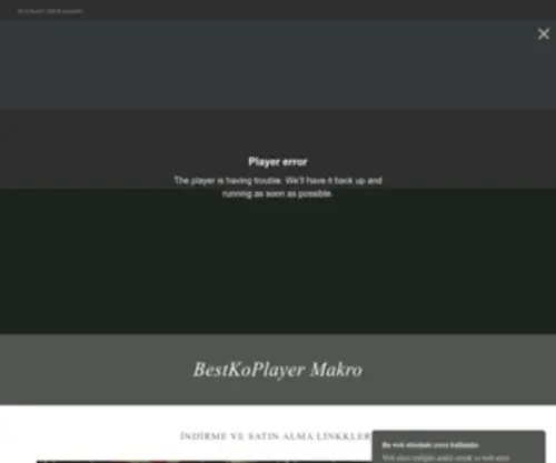 Bestkoplayer.com(Knight Online Makro) Screenshot