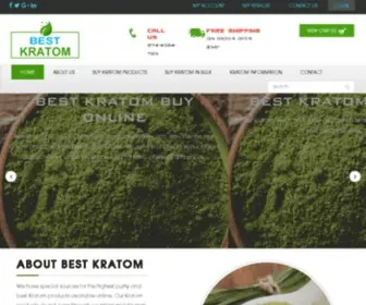 Bestkratomreviews.com(Maeng Da Kratom Guide) Screenshot