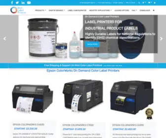 Bestlabelprinter.com(Color Label Printers) Screenshot