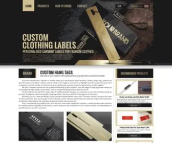 Bestlabels.eu(Custom Clothing Labels) Screenshot