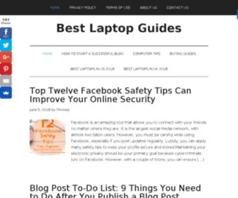 Bestlaptopguides.com(Laptop Guides 2020) Screenshot