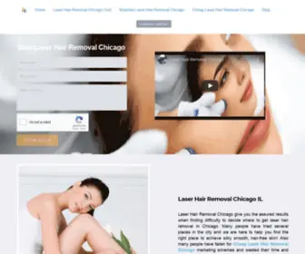 Bestlaserhairremovalchicago.com(Top laser hair removal chicago) Screenshot