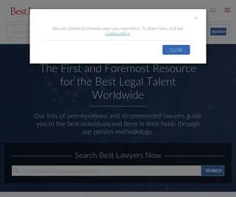 Bestlawyers.com(Best Lawyers) Screenshot