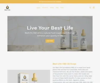 Bestlifecbdoil.com(Best Life CBD) Screenshot