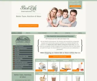 Bestlifeint.com(BestLife International) Screenshot