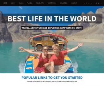 Bestlifeintheworld.com(The Best Life in the World) Screenshot