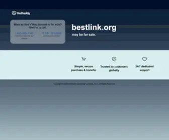 Bestlink.org(Forsale Lander) Screenshot