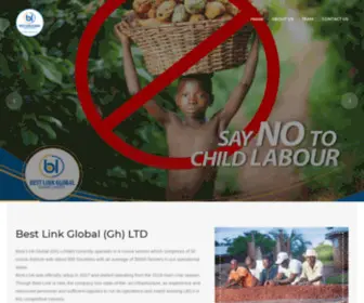 BestlinkGlobalgh.com(Administrative Quarantine) Screenshot