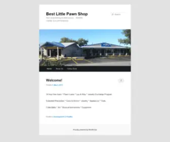 Bestlittlepawnshop.com(WHERE THERE IS A DIFFERENCE) Screenshot