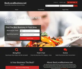 Bestlocalbusiness.net(Best Local Business Directory) Screenshot