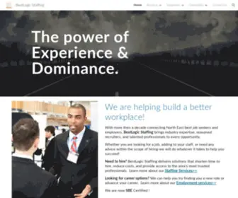Bestlogicstaffing.com(BestLogic Staffing) Screenshot