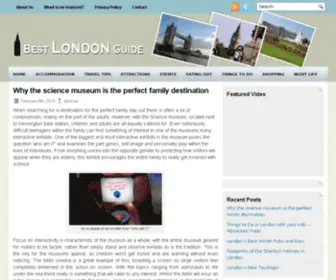 Bestlondonguide.com(Best London Travel Guide) Screenshot