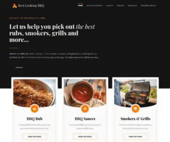 Bestlookingbbq.com(Everything You Need To Grill) Screenshot