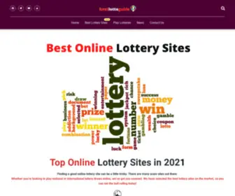 Bestlottoguide.com(Bestlottoguide) Screenshot