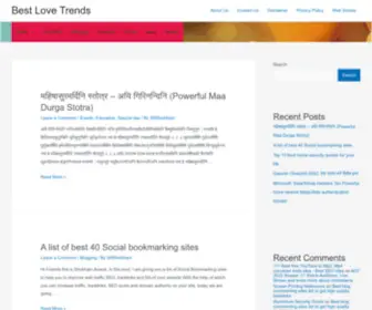 Bestlovetrends.com(Best Love Trends) Screenshot