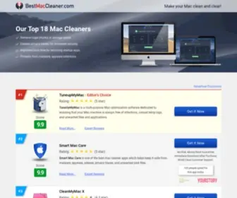 Bestmaccleaner.com(Best Mac Cleaner) Screenshot