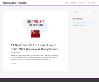 Bestmadeprojects.com(Best Made Projects) Screenshot