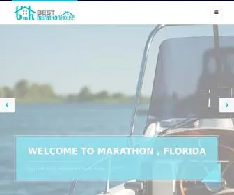 Bestmarathonhouse.com(Best Marathon Vacation House) Screenshot