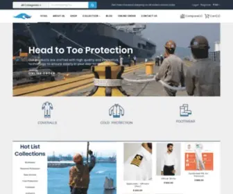 Bestmarine.com(Personal Protective Equipment (PPE)) Screenshot