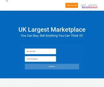 Bestmarket.co.uk(bestmarket) Screenshot