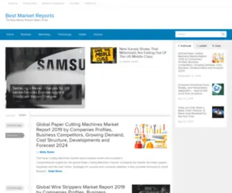 Bestmarketreports.com(Bestmarketreports) Screenshot