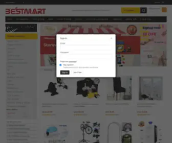 Bestmart.co.nz(AmazingFashion TradeMe Store) Screenshot