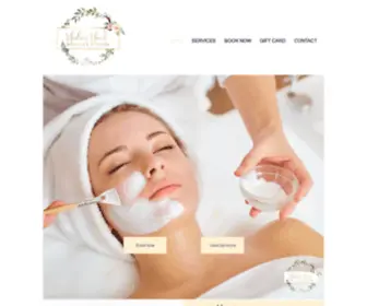 Bestmassagesudbury.com(Healing Hands) Screenshot