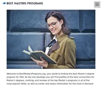 Bestmastersprograms.org(Best Masters Programs) Screenshot