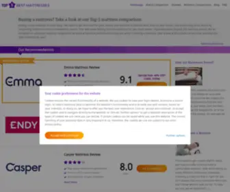 Bestmattress-Guide.com(Bestmattress Guide) Screenshot