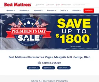 Bestmattress.com(American Wholesale Mattress in Louisiana) Screenshot