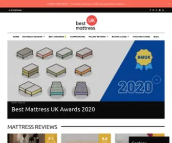 Bestmattressuk.com(Best Mattress UK. My name) Screenshot