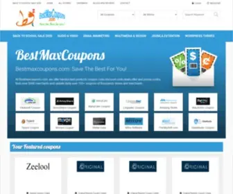 Bestmaxcoupons.com(Provide All Coupons) Screenshot