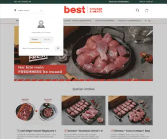 Bestmeat.co.in(JAPFA Best) Screenshot
