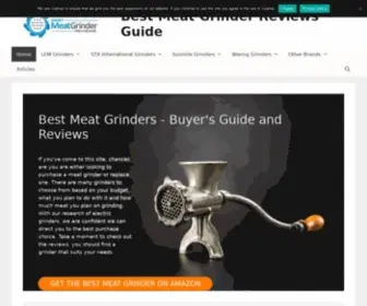 Bestmeatgrinderreviewsguide.com(Best Meat Grinder Reviews) Screenshot