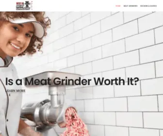 Bestmeatgrindersreview.com(Best Meat Grinders Review) Screenshot